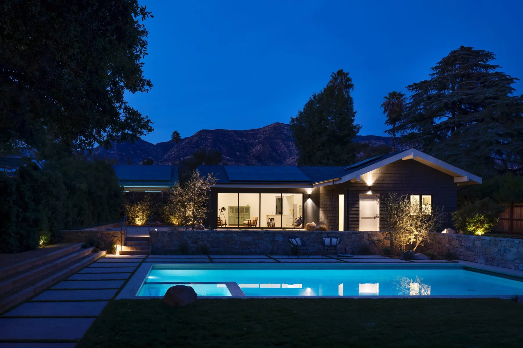 Hillside Guest House project